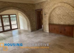 house and lot for lease in ayala alabang