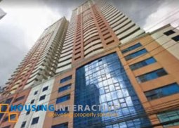a studio type condo unit for rent in manila residences