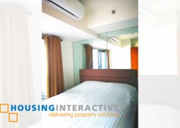 a fully furnished 1 bedroom unit for rent in the rise
