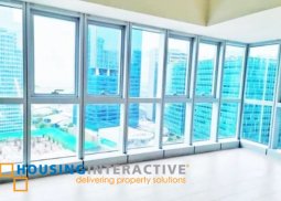 modern 3-bedroom unit for rent in uptown parksuites