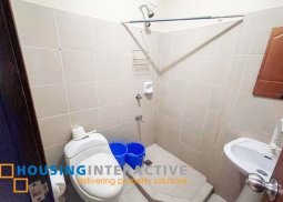 fully furnished 1-bedroom unit for rent in ridgewoods towers