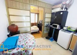 fully furnished 1-bedroom unit for rent in ridgewoods towers