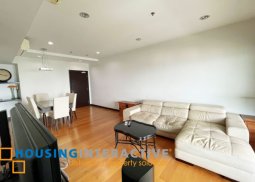 a 2 bedroom with balcony at manila tower