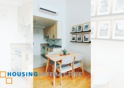 1-bedroom loft type unit for sale