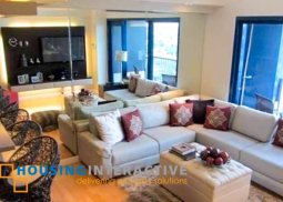 interior designed and loft type 1-bedroom unit for sale at one rockwell