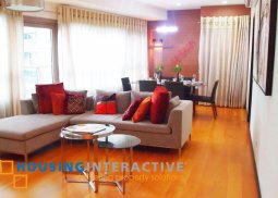 a 2 bedroom with balcony at san lorenzo tower