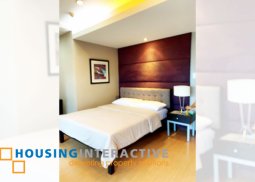 a fully furnished 2 bedroom unit for lease in malayan plaza pasig