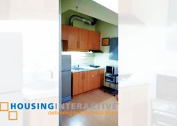 a fully furnished 1 bedroom unit for lease in malayan plaza pasig
