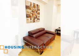 a fully furnished 1 bedroom unit for lease in malayan plaza pasig