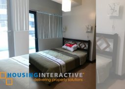 a fully furnished studio type for lease in malayan plaza pasig