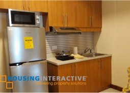 a fully furnished studio type for lease in malayan plaza pasig