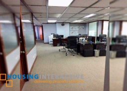 fitted office space for lease in makati