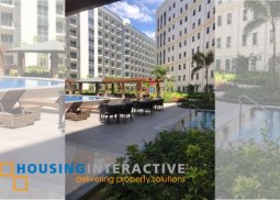 a semi-furnished 2 bedroom unit for sale in newport boulevard