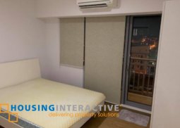 semi furnished 2br with balcony in acqua private residences