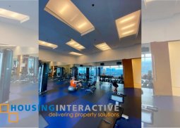 a fully furnished studion unit for sale in the infinity tower