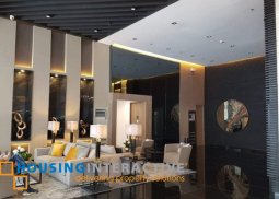 a semi-furnished 1-bedroom unit for rent in smdc air residences