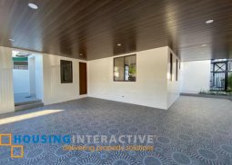 5br brand new house and lot for sale in bf homes