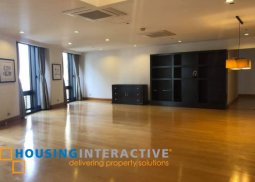 semi furnished 3br unit for lease in essensa tower