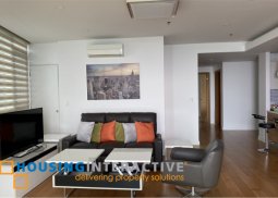 a 2 bedroom w/ balcony at tower 1