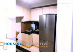 fully furnished 2br with balcony in solstice tower 1