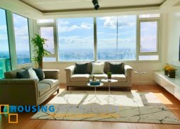 a 3 bedroom w/ balcony at tower 2