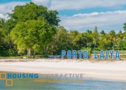 residential lot for sale in porto laiya