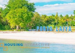 paradisal lot for sale in porto laiya