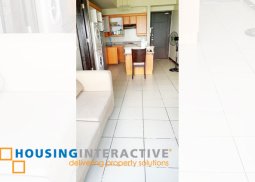 fully furnished one bedroom with island kitchen in fairways tower