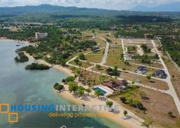 residential lot for sale in porto laiya