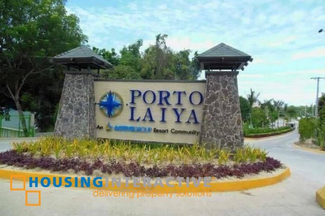 lot for sale in porto laiya