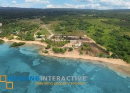 paradisal lot for sale in porto laiya