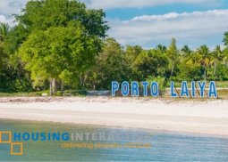 lot for sale in porto laiya