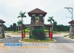residential lot for sale in porto laiya