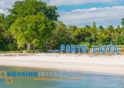 grand lot for sale in porto laiya
