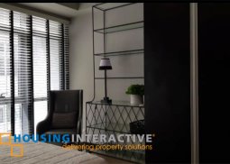 fully furnished studio unit for rent in salcedo skysuites