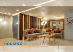 hotel for lease and sale in uptown bgc