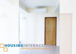 lovely 1br condo unit for rent at the crescent park residences bgc