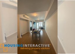 semi furnished 1br unit for sale in two serendra
