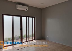 modern bungalow with loft for sale in bf homes