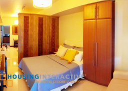 a studio unit w/ balcony at greenbelt madison, makati