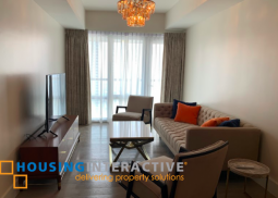 fully furnished 1 bedroom unit for lease in proscenium at rockwell