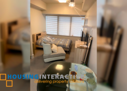 fully furnished 1-bedroom unit for lease in proscenium at rockwell