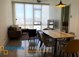 fully furnished 2-bedroom unit for lease in proscenium at rockwell