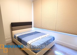 fully furnished 2br unit for lease in proscenium at rockwell