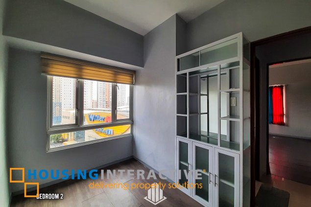 a semi-furnished 2 bedroom unit for sale in the beacon