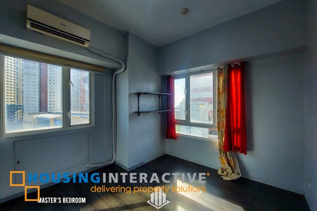 a semi-furnished 2 bedroom unit for sale in the beacon