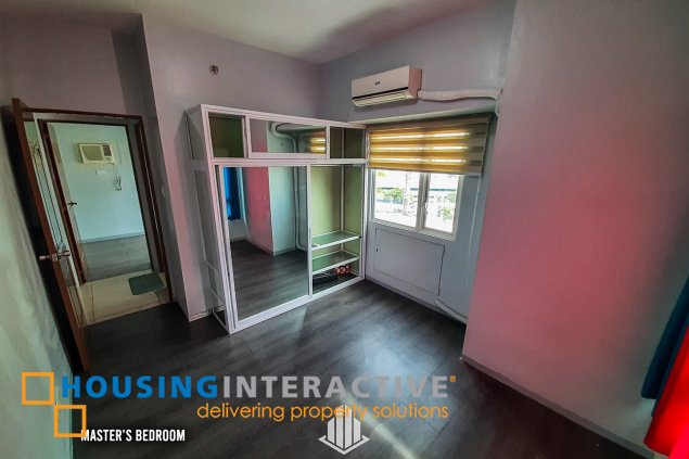 a semi-furnished 2 bedroom unit for sale in the beacon
