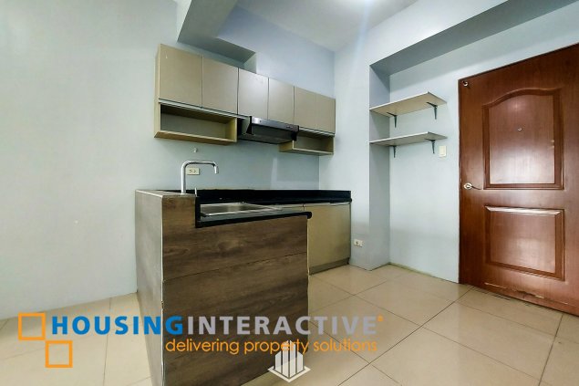a semi-furnished 2 bedroom unit for sale in the beacon