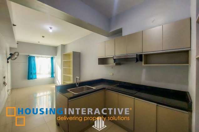 a semi-furnished 2 bedroom unit for sale in the beacon
