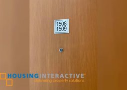 a semi furnished 1 br for sale at madison parkwest